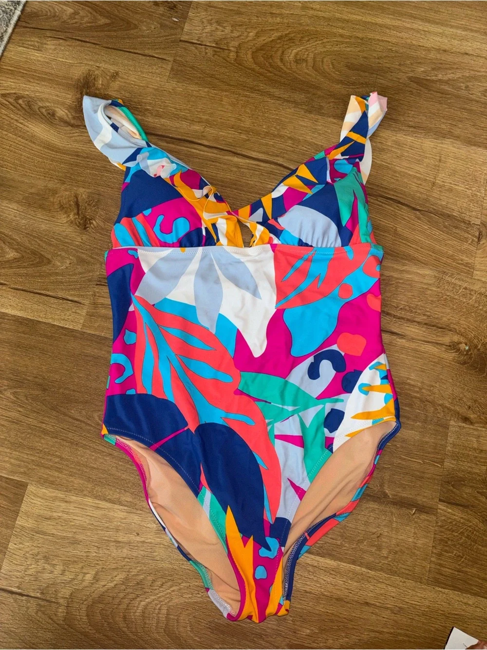 J.Crew one-piece swimsuit medium